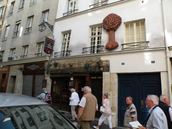  restaurant le Vieux Chêne